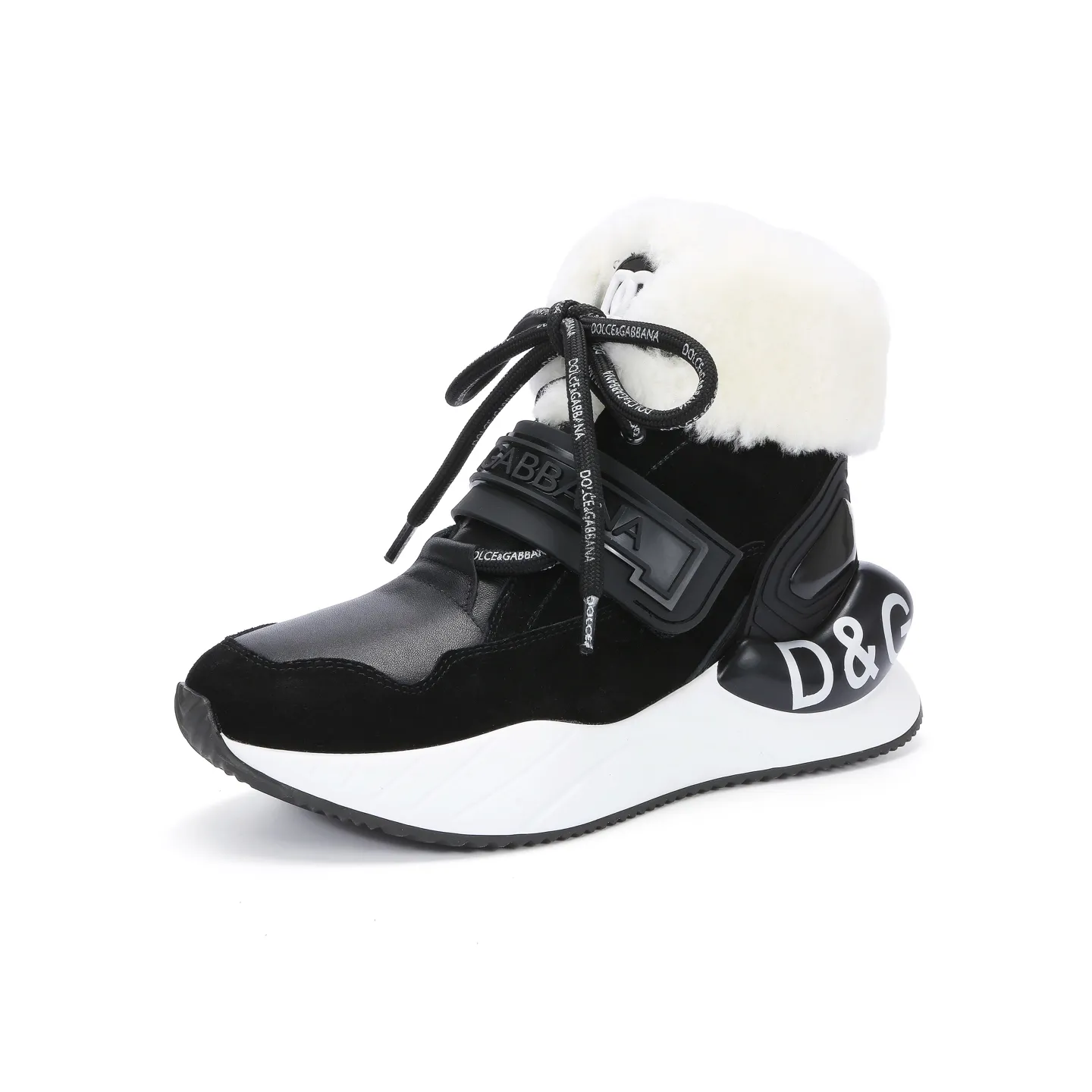 Men's men's shoes💰720💰Dolce & gabbana (DG) official website sync new style💥men's autumn and winter combat boots, warm wool lining: 1 exclusive mold opening ✅imported cowhide upper with wool lining🐑original private mold outsole✔️16-44 (38.45 custom-made, non-refundable)